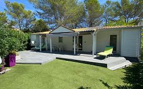 Bungalow de luxe de 60m2 dans camping 5 étoiles